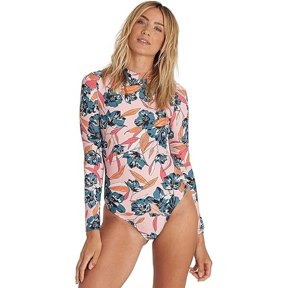 Billabong Other - Billabong Rash Guard 1 pc Swimsuit - LG - New